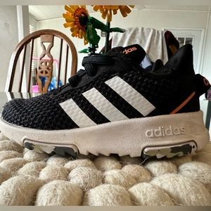 Little boys adidas tennis shoe